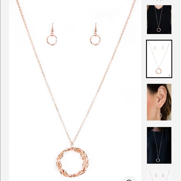 🆕 Millennial Minimalist gold necklace set - Picture 2 of 2